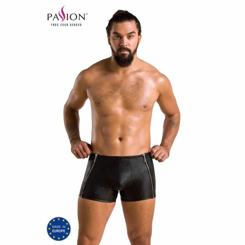 Boxer Passion 049 Short Matt Black