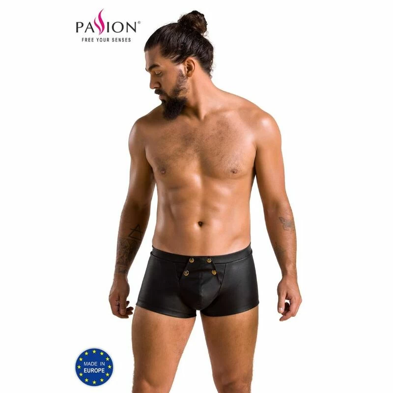 Boxer Uomo Passion 050 Short Patrick Black