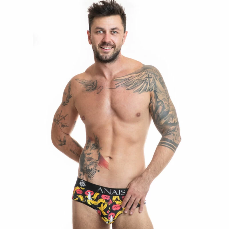 Boxer Aperto Uomo Anais Men Banana Jock Bikini