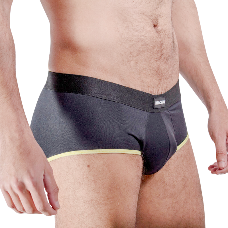 Boxer Uomo Macho Ms24b Brief Dark