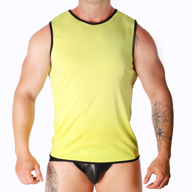 T-Shirt Uomo Macho Yellow