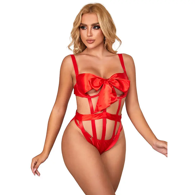 Body Sexy Subblime 954468 con Fiocco Rosso